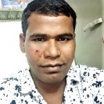 Pastor Ravi Kumar received a blow with a hockey stick below his eye. (Morning Star News)
