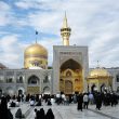Shrine of Imam Ali Reda in Mashad, Iran. (Iahsan at English Wikipedia)