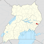 Sironko District, Uganda. (© OpenStreetMap contributors, Jarry1250, NordNordWest Wikipedia)