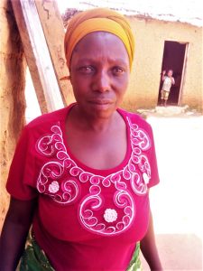 Talatu Gado lost her son, daughter-in-law and granddaughter in Muslim Fulani herdsmen attack. (Morning Star News)