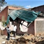 Christian widow's ancestral home on the Somali border with Kenya damaged on Dec. 20, 2018. (Morning Star News)