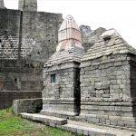 Shrine at Kangra Fort, Himachal Pradesh, India. (Wikipedia, Abhijit Saggu)