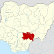 Benue State, Nigeria. (Wikipedia)
