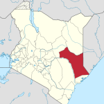 Garissa County, Kenya. (Wikipedia)