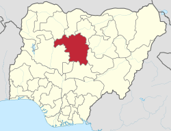 Kaduna state Nigeria. (Wikipedia)