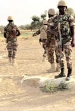 Nigerian troops stationed against Boko Haram in 2015. (Wikipedia)