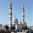 El-Arif Mosque in Sohag, Egypt. (Wikipedia, Roland Unger).