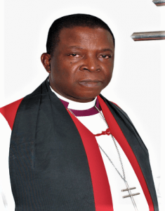 The Rev. Nicholas Okoh. (Church of Nigeria, Anglican Communion photo)