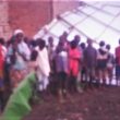 Kabuna villagers in eastern Uganda discover school building containing three classrooms pulled down on June 2, 2019. (Morning Star News)