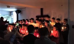 Early Rain Covenant Church members in Chengdu, Sichuan Province. (China Aid)