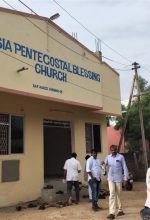 Ekklesia Pentecostal Blessing Church in Chennai metropolitan area, Tamil Nadu, India. (Morning Star News)