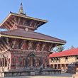Hindu temple Changu Narayan, Bhaktapur, Nepal. (Wikipedia, Jean-Pierre Dalbera)