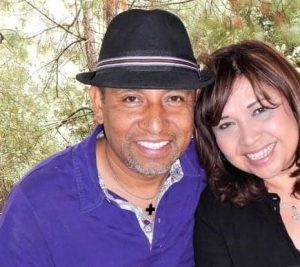 Pastor Alfrery Líctor Cruz Canseco, here with wife Rosita, was killed on Aug. 18, 2019. (Facebook)