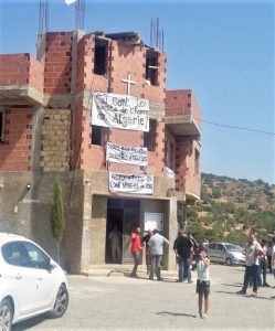 The evangelical church in Ighzer Amokrane, Algeria warded off a closure order on Monday, Aug. 26, 2019. (Morning Star News)