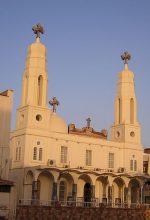 Coptic cathedral in Khartoum. (Wikipedia)
