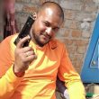 Shyam Sundar Yadav, convener of the Hindu extremist Bajrang Dal in Koderma District, Jharkhand, India, in Facebook birthday greeting photo. (Facebook)