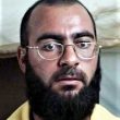 Mugshot of Abu Bakr al-Baghdadi taken by U.S. armed forces while he was detained at Camp Bucca near Umm Qasr, Iraq, in 2004. (U.S. Army)