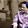 Journalist Anto Ankarra on Indian TV program The Wire (Screenshot from YouTube)