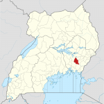 Namutumba District, Uganda. (OpenStreetMap contributors, Jarry1250, NordNordWest, Wikipedia)