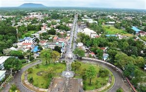 Aerial view of Cotabato, Philippines. (Wikipedia, PeterParker22)