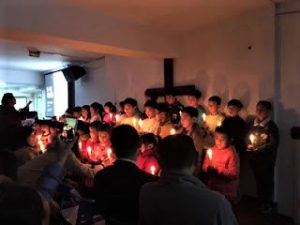 Early Rain Covenant Church gathering. (China Aid)