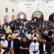 Muslim government officials attend Christmas service at Khartoum Bahri Evangelical Church on Dec. 25, 2019. (Facebook)