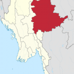Shan state, Burma. (TUBS, Wikipedia)