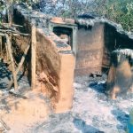 Tribal animists burned church building in Perigaon village, Odisha state, India, on Dec. 1, 2019. (Morning Star News)