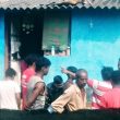 Tribal animists shout at pastor Bibudhan Pradhan in Perigaon village, Odisha state, India, on Dec. 1, 2019. (Morning Star News)