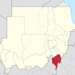 Blue Nile state, Sudan. (Wikipedia)