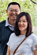 Pastor Wang Yi and wife Jiang Rong. (China Aid)