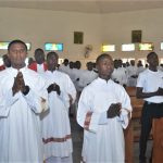 Seminarians at The Good Shepherd Catholic Major Seminary in Kaduna, Nigeria. (Courtesy of Good Shepherd seminary)