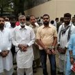Some of the Christian prisoners acquitted of 2015 killings before their release. (Morning Star News courtesy of CLAAS)