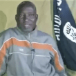 The Rev. Lawan Andimi called for help on video released on Jan. 5, 2020. (Screenshot from video, Morning Star News)