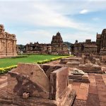 Hindu and Jain temples from seventh to ninth centuries in Pattadakal, Karnataka, India. (Wikipedia, Ms. Sarah Welch)