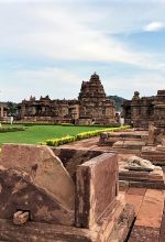 Hindu and Jain temples from seventh to ninth centuries in Pattadakal, Karnataka, India. (Wikipedia, Ms. Sarah Welch)
