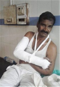 Pastor Eswara Rao Appalabattula was attacked in a village in Andhra Pradesh, India. (Morning Star News)