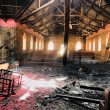 Remains of EYN church in Garkida, Adamawa state, Nigeria. (Facebook, Save the Persecuted Church)