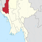 Chin state, Burma. (Wikipedia, TUBS)
