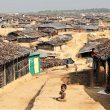 Kutupalong refugee camp in Cox's Bazaar District, Bangladesh. (John Owens, VOA)