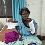 Podiya Tati's mother, Jimmey Tati, was attacked in Chhattisgarh state, India. (Morning Star News)
