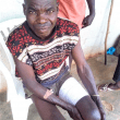 Abbayo Ki was wounded in attack by Muslim Fulani herdsmen in Ngbar Zongo village, Plateau state, Nigeria. (Morning Star News)