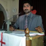 Assistant Pastor Sarfraz of Raja Youngsen Memorial Church in Punjab Province, Pakistan. (Morning Star News)