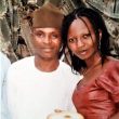 ECWA church elder Emmanuel Iliya Agiya, here with his wife, was kidnapped on April 22, 2020, in Kaduna state, Nigeria. (Morning Star News)
