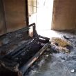 Home burned in herdsmen attack on Angwan Magaji Kamaru village, Kaduna state, Nigeria. (Morning Star News)