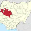 Niger state, Nigeria. (Profoss, from original by Uwe Dedering)