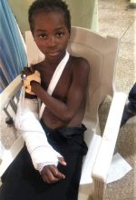 Filibus Magaji, 12, one of the victims of the recent herdsmen attacks in Kaduna State. (Facebook)