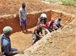 Mass grave dug for victims of Fulani attack on Gonan Rogo village, Kaduna state, Nigeria. (Morning Star News)