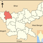 Palamu District in Jharkhand state, India. (Joy 1963)