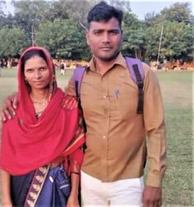 Pastor Ramesh Kumar and wife. (Morning Star News)